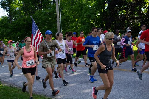 Clarence DeMar 5K.