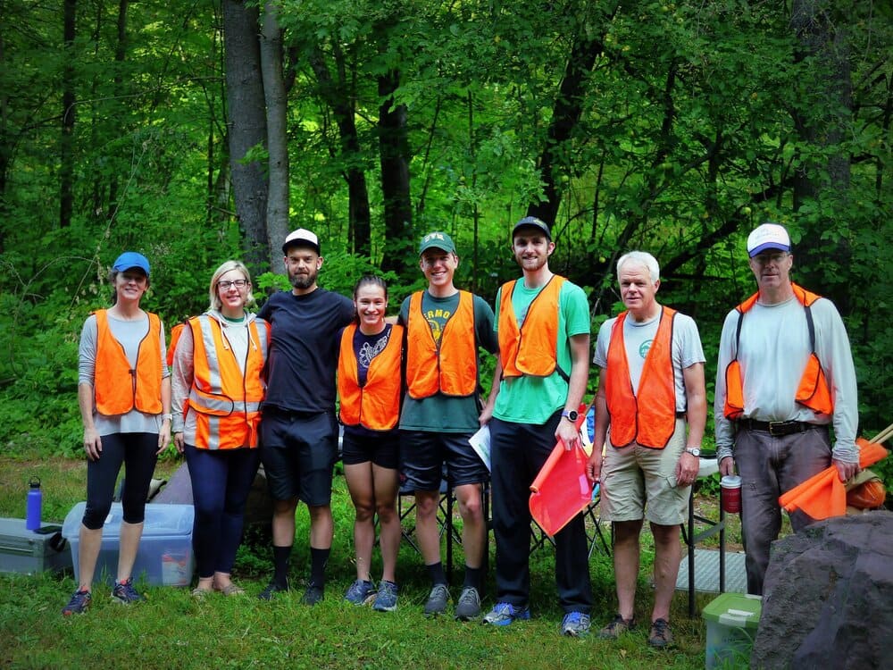 Volunteers photo.